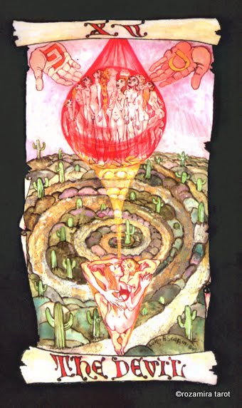 Kabbalistic Visions. The Marini-Scapini Tarot